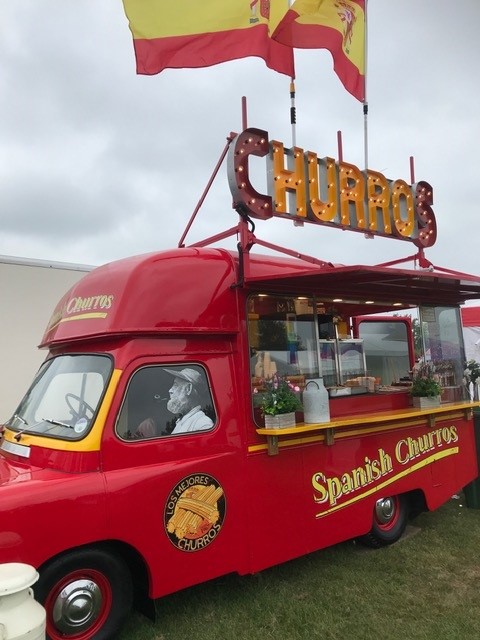 Churros van for sales sale uk